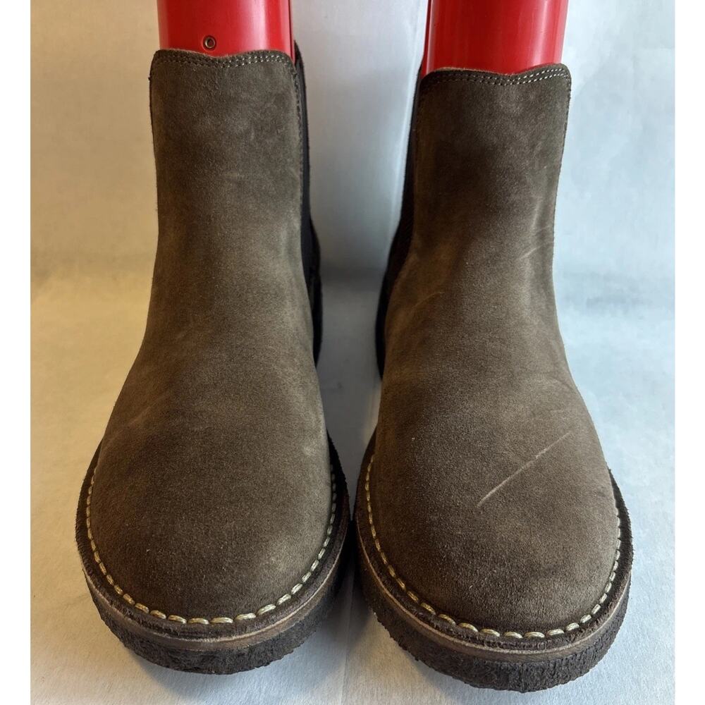 Astorflex Greenflex Chukka Boots Men’s US 9 EU 42 Brown Suede Crepe Sole Italy